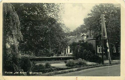 (304-078-035) Mijdrecht Huize de Krom, Verzamelen, Ansichtkaarten | Nederland, Utrecht, Verzenden