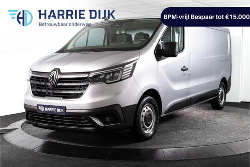 Renault Trafic 2.0 Blue dCi 130 PK T30 L2H1 Advance | Cruise, Auto's, Bestelauto's, Bedrijf, Te koop, ABS, Achteruitrijcamera