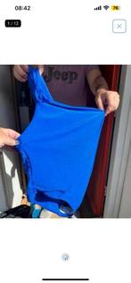 New- purple blue swimsuit with 1 shoulder eur 46 size, Kleding | Dames, Badmode en Zwemkleding, Verzenden, Nieuw, Blauw, Badpak