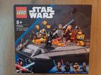 Lego star wars (Obi-Wan vs. Darth vader) 75334, Ophalen of Verzenden, Gebruikt, Actiefiguurtje