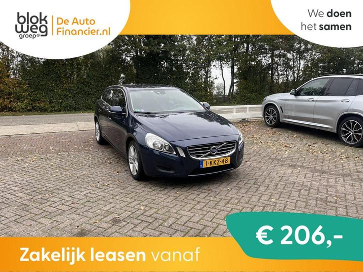 Volvo V60 1.6 T3 Momentum € 11.444,00, Auto's, Volvo, Bedrijf, Te koop, V60, ABS, Airbags, Airconditioning, Alarm, Bluetooth, Boordcomputer