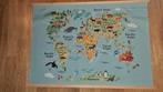 Wereldkaart voor Kinderen, Ophalen of Verzenden, Jongen of Meisje