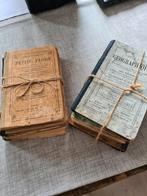 Oude brocante Franse boekenbundeltjes 2x, mag ook per bundel, Ophalen of Verzenden