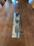 2jz supra custom billet cover plate met gravering, Ophalen of Verzenden, Gebruikt