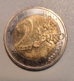 2 Euro Letland 2014 - Misdruk Rand, Ophalen of Verzenden, Overige landen, 2 euro, Losse munt