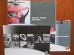 Renault Trucks Boutique: 9 merchandise folders, Boeken, Ophalen of Verzenden, Nieuw, Renault