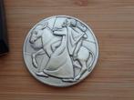 zilveren penning/medaille [258], Verzenden, Zilver, Nederland