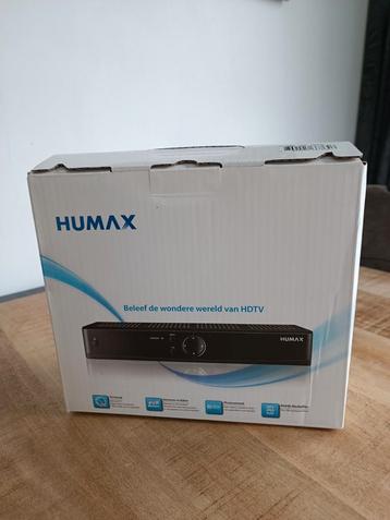 humax decoder IRHD-5300c. NIEUW IN DOOS beschikbaar voor biedingen