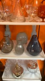 6 Dutz vaasjes, Ophalen, Gebruikt, Overige kleuren, Glas