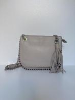 MICHAEL KORS Grijs crossbody leer schouder tas bag, Ophalen of Verzenden, Zo goed als nieuw, Grijs, Schoudertasje