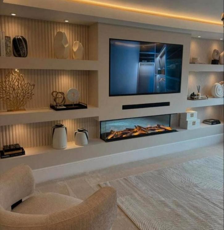 Cinewall stukadoor koof tegelzetter, Huis en Inrichting, Haarden, Ophalen of Verzenden