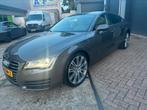 Audi A7 3.0TDI 150KW Multitronic 2012 Grijs, Auto's, 1800 kg, 1670 kg, 4 stoelen, Diesel