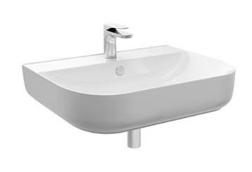 Wastafel 60cm HIDRA Luxe Italiaanse ceramische NIEUW Partij! beschikbaar voor biedingen