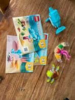 LEGO Creator Dolfijn en Schildpad - 31128, Kinderen en Baby's, Speelgoed | Duplo en Lego, Ophalen of Verzenden, Zo goed als nieuw