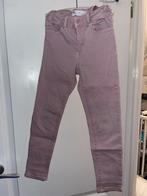 Zara jeans (roze) maat 116, Meisje, Gebruikt, Ophalen of Verzenden, Broek