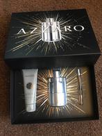Azzaro wanted 100ml edp, 10ml edp en 75ml shampoo set nieuw, Ophalen of Verzenden, Nieuw