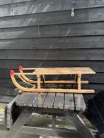 Houten slee, Ophalen, Zo goed als nieuw
