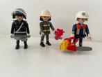 Playmobil brandweermannen set 3, Ophalen of Verzenden, Gebruikt