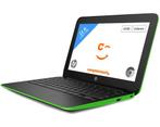HP Chromebook 11 G5 EE Groen/Intel Celeron 1.60GHz/4GB/32GB, HP, Qwerty, Ophalen of Verzenden, 32 GB of minder