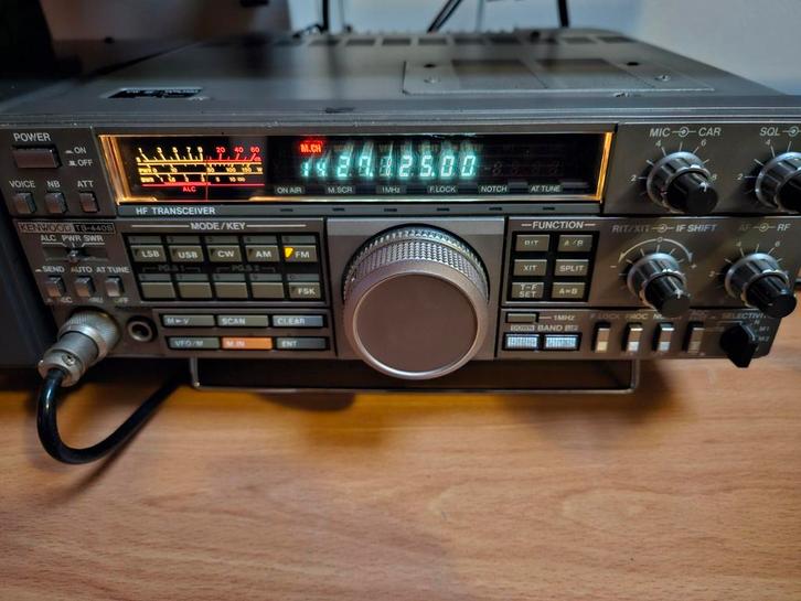 Kenwood TS-440S HF transceiver.met, Telecommunicatie, Zenders en Ontvangers, Ophalen of Verzenden