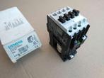 Relais magneetschakelaar Siemens 3TF31 24V DC nieuw, Hobby en Vrije tijd, Elektronica-componenten, Ophalen of Verzenden, Nieuw