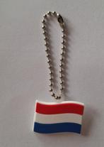 Nederlandse vlag sleutelhangers, nieuw!, Hobby en Vrije tijd, Ophalen of Verzenden, Nieuw, Feestartikel