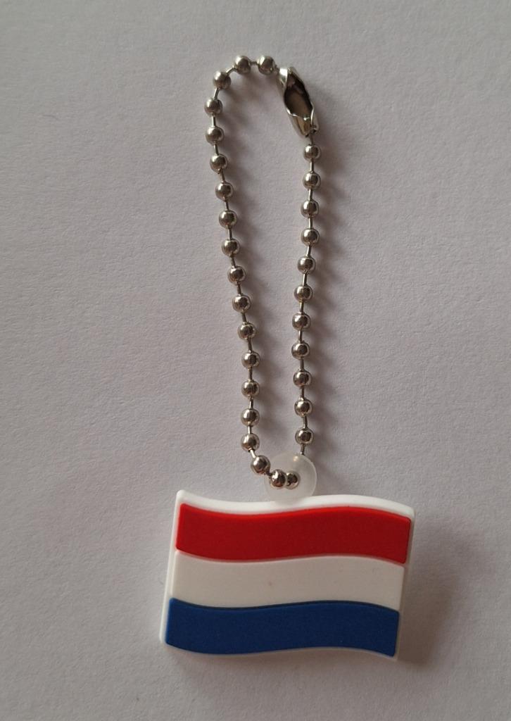 Nederlandse vlag sleutelhangers, nieuw!, Hobby en Vrije tijd, Feestartikelen, Nieuw, Feestartikel, Ophalen of Verzenden