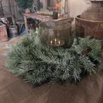 Xl kunstkrans met dennenappels, Antiek en Kunst, Ophalen of Verzenden