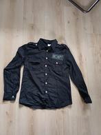 Carnavalskleding Security Blouse Maat 170+ met bril, Ophalen of Verzenden, Zo goed als nieuw, 170 of groter, Jongen of Meisje