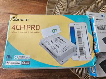 Sonoff 4 Channel PRO - Slimme Schakelaar beschikbaar voor biedingen