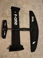 F one Foil set : SK8 750 V2 plus carbon mast 80cm 16’, Watersport en Boten, Wingsurfen, Ophalen, Gebruikt, Wingsurf-hydrofoil