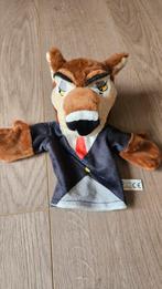 Handpop Wolf, Verzamelen, Efteling, Ophalen of Verzenden, Zo goed als nieuw, Overige typen