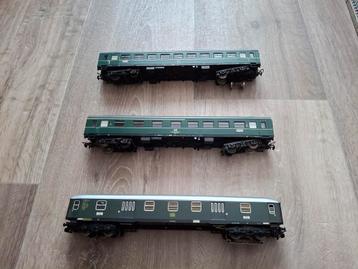 Piko/Marklïn HO wagons DB  beschikbaar voor biedingen