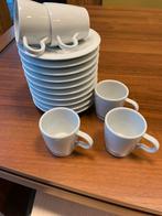 Nespresso lungo kopjes met schotel, Huis en Inrichting, Keuken | Servies, Ophalen of Verzenden, Glas, Overige stijlen, Kop(pen) en/of Schotel(s)