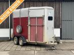 IFOR Williams / paardentrailer / voorlosser / 2 paard, 2-paards trailer, Gebruikt