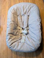 Tripp Trapp Newborn Set - Zachte Grijze Hoes - tot 9 kg, Ophalen of Verzenden, Zo goed als nieuw, Meegroeistoel, Stoelverkleiner