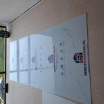 Kunstofplaat marmerlook 280x 120 3mm plaat 245x 65 zwart, Doe-het-zelf en Verbouw, Platen en Panelen, Ophalen, Nieuw, Overige materialen