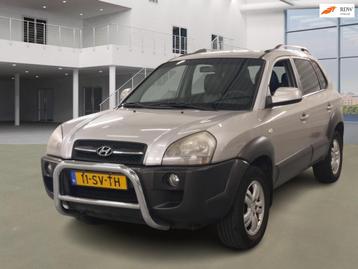 Hyundai Tucson 2.0i Style World Cup PSENSOR LEDER CRUISE 2 X beschikbaar voor biedingen