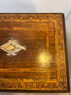 Antique schrijf/ sieradoos, Ophalen of Verzenden