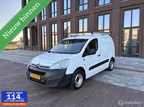 Citroen Berlingo bestel 1.6 BlueHDI 75 Club AC Cruise Ex BTW, Auto's, Bestelauto's, Bedrijf, Te koop, ABS, Alarm, Centrale vergrendeling
