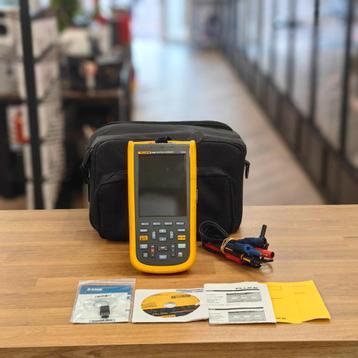 Fluke 123B Scopemeter 20 MHz, 2 kanalen - Netjes beschikbaar voor biedingen