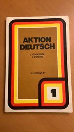 Aktion deutsch - J. Koekkoek - J. Koning, Ophalen of Verzenden