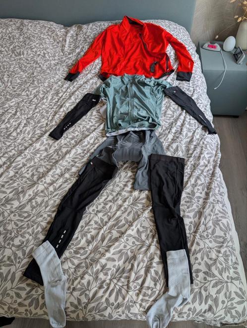 LaPassion wielrenkleding heren maat S, Sport en Fitness, Wielrennen, Zo goed als nieuw, Kleding, Ophalen of Verzenden