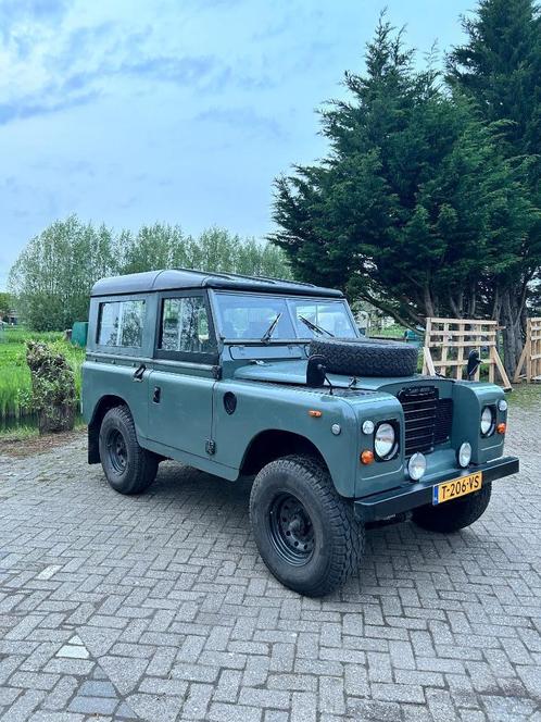 Land Rover series 3 88 1981 Keswick green 300TDI, Auto's, Land Rover, Particulier, 4x4, Mistlampen, Trekhaak, USB, Overige modellen