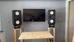 Yamaha ns40m studio monitors, Audio, Tv en Foto, Luidsprekers, Zo goed als nieuw, 120 watt of meer, Front, Rear of Stereo speakers
