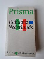 Prisma woordenboek Italiaans Nederlands, Boeken, Ophalen of Verzenden, Zo goed als nieuw, Italiaans