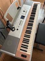 Digitale piano Yamaha DGX620, inclusief zwart bankje, Muziek en Instrumenten, Ophalen, Gebruikt, Bruin, Digitaal