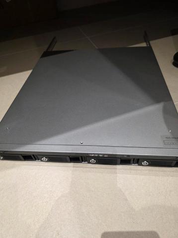 Qnap TS-419U+ NAS met 2x 3TB Seagate HDD beschikbaar voor biedingen