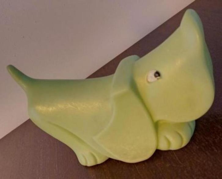 Retro / vintage speurhond zoekt nieuw huisje, Verzamelen, Retro, Huis en Inrichting, Ophalen