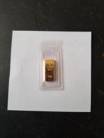 Goudbaar Degussa, Ophalen of Verzenden, Goud